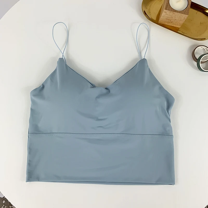 ITOOLIN Women Lce Silk Bra Underwear t-shirt Lingerie Strapy Solid Cotton Padded Tube Tops Women Slim Backless Sexy Crop Top Women Lingerie Bra Women Tube Tops