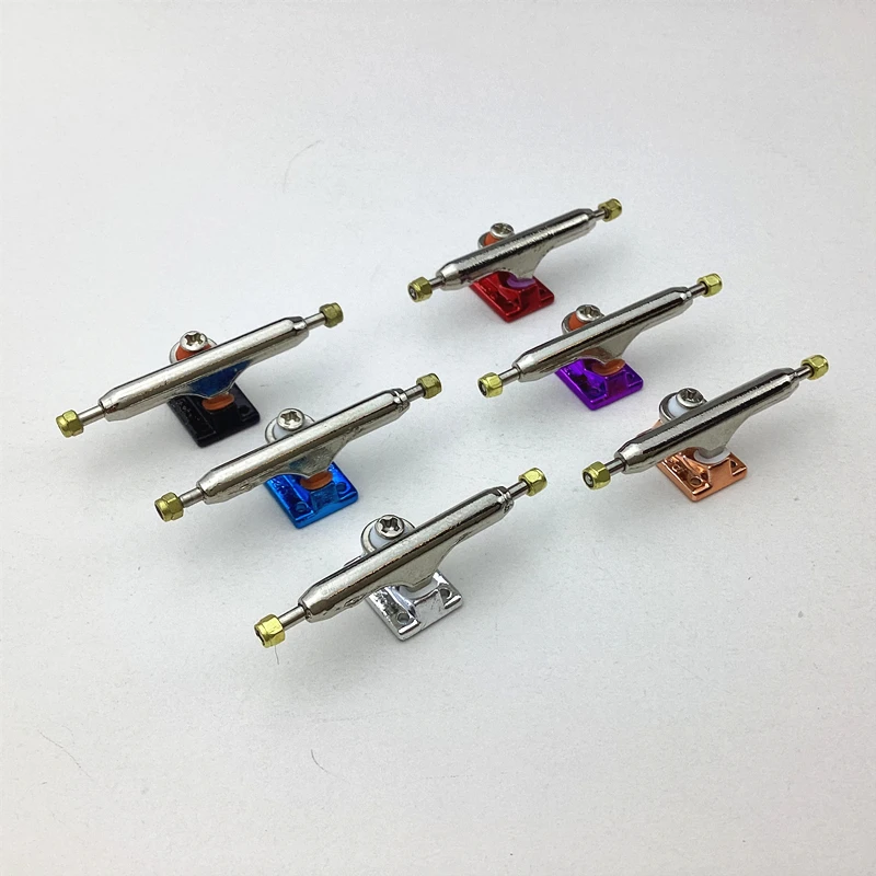 34mm Fingerboard Trucks Single Axle For Professional Finger Skateboard Mini Skate Board Toys finger skateboard toys fingerboard set