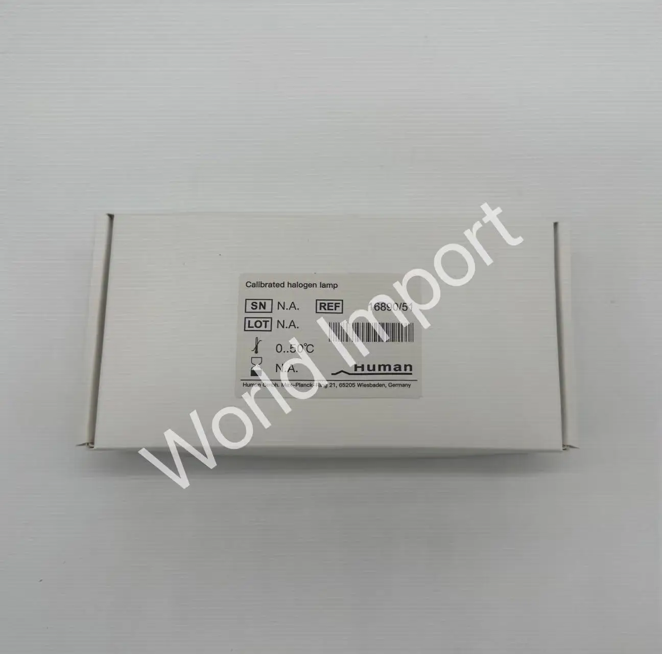 Humastar 200 6v10w Human 6V10Wnot original lamp