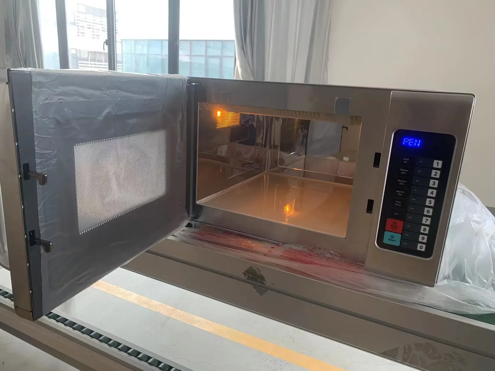 Whole Sale  34L Microwave Oven Microwave Oven Microwave Restaurant Hotel kitchen Equipment fast heating 4