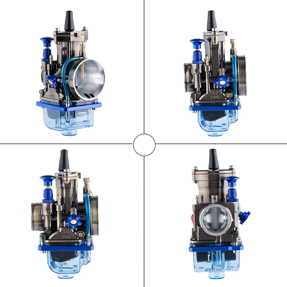 Motorcycle 21 24 26 28 30 32 34mm Universal carburetor For Keihin Maikuni PWK Carburetor Scooters ATV With Power Jet Dirt Bike