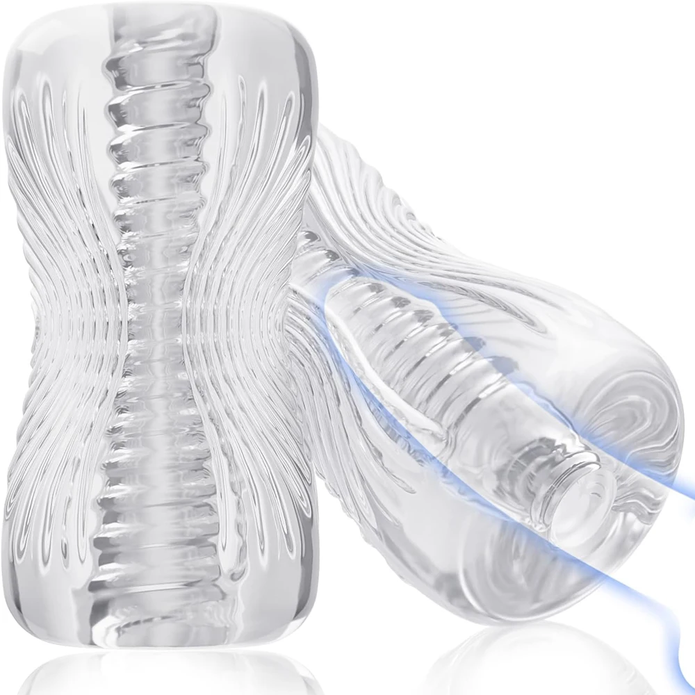 Male Masturbator Pocket Pussy TPE Male Masturbation Sleeve Penis Training 3D Realistic Texture Couple Adult Sex Toys & Game