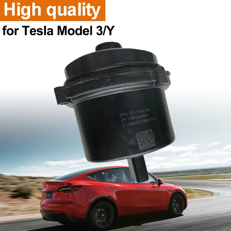 ปั๊มน้ำหล่อเย็นเสริมอิเล็กทรอนิกส์สำหรับเครื่องยนต์ Tesla Model 3 Model Y รุ่นใหม่ อะไหล่ทดแทน 1088245-00-K อุปกรณ์เสริมรถยนต์ 1