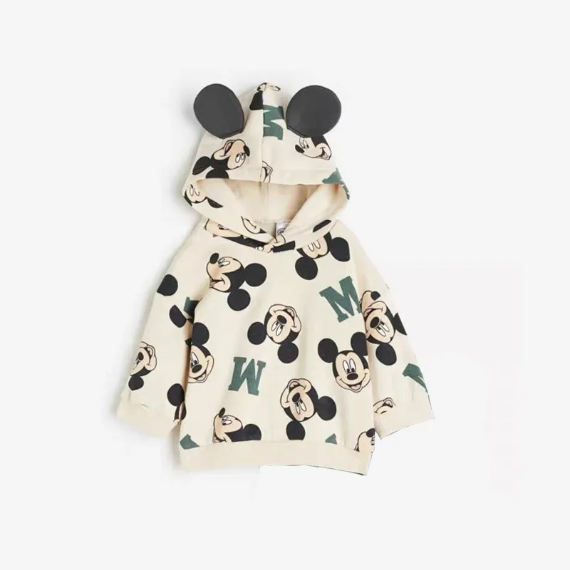 Kids Mickey Print Hoodie 3