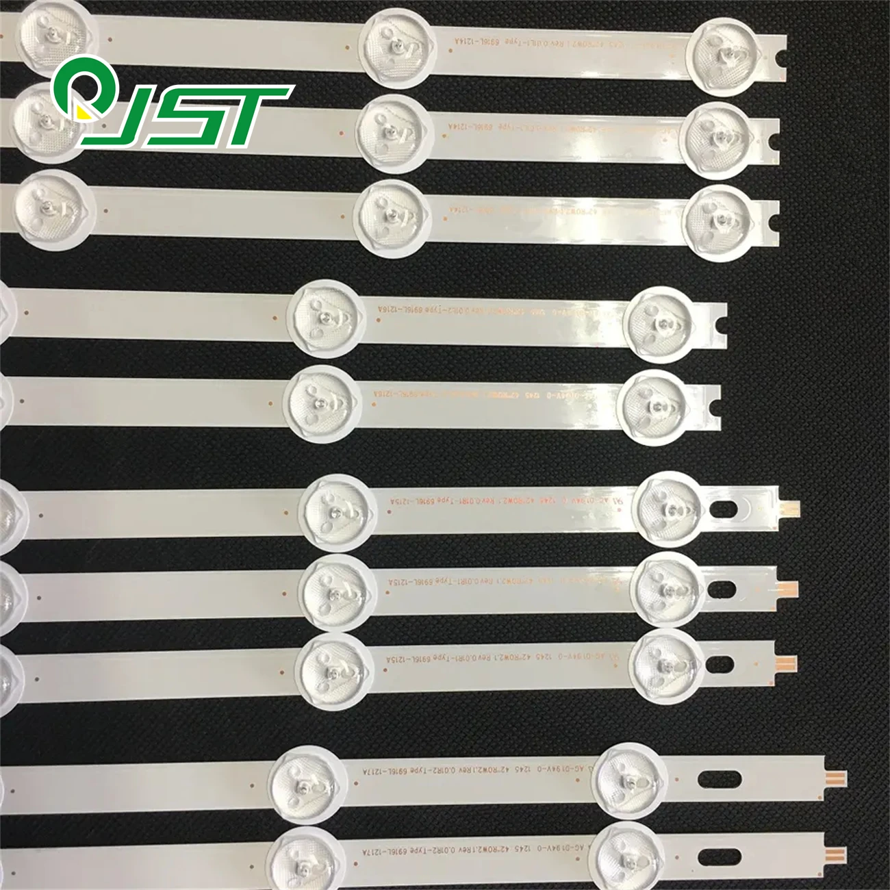10pcs/Kit LED Strips for 42 TV 42LA615V-ZA 42LN5708-ZA 42LN570R-ZA 42LN570S-ZA 42LN570U-ZA 42LN570V-ZA 42LA613V-ZA