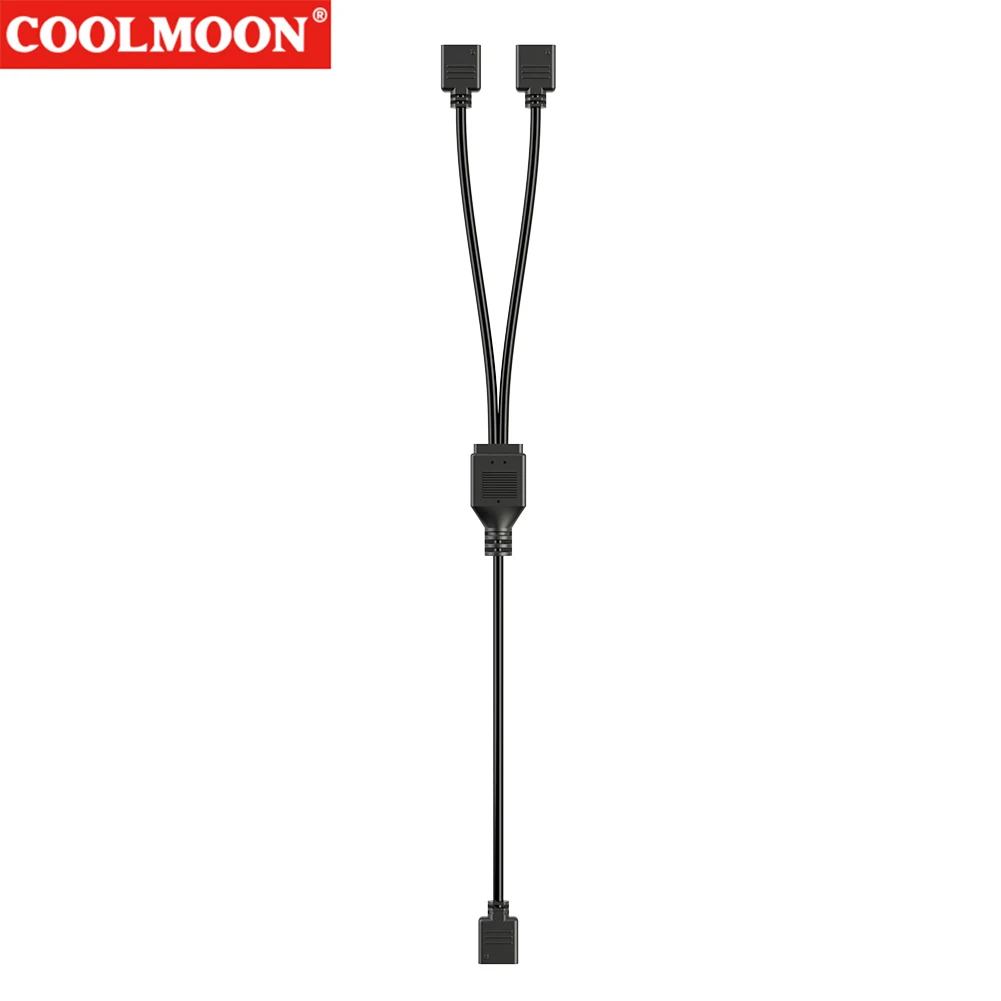 ตัวเลือกสินค้า อะแดปเตอร์ควบคุม RGB 5V 3Pin สำหรับ PC และพัดลม