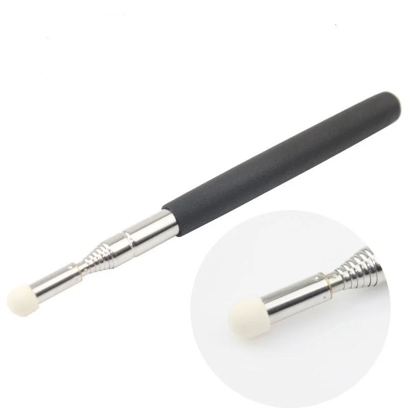 1M Hand Pointer Torch Whiteboard Pen Felt Head Telescopic Pens Touch Screen for Writing Board Pointer Teacher