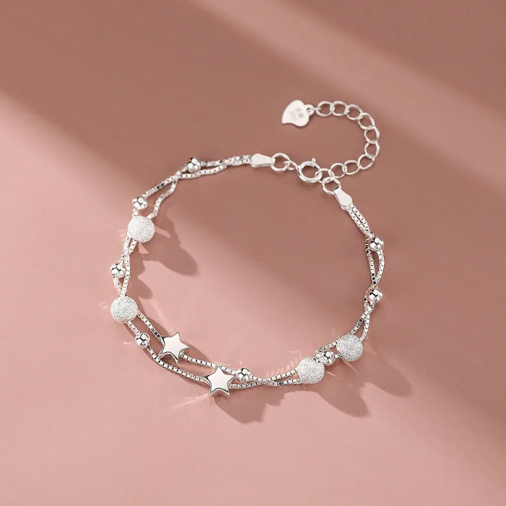 Buy Pure Silver Bracelets for Women Online in India