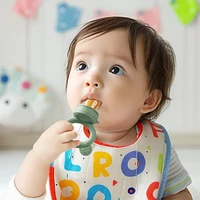 J15U Silicone Baby Feeder Milk Molds Baby Fruit Feeder for Baby Teething Relief Infant Teething Feeder