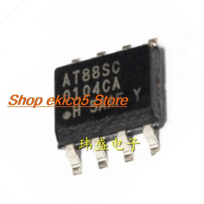 

10 шт. оригинальный товар в наличии AT88SC0104CA-SH SOP-8 EEPROM-