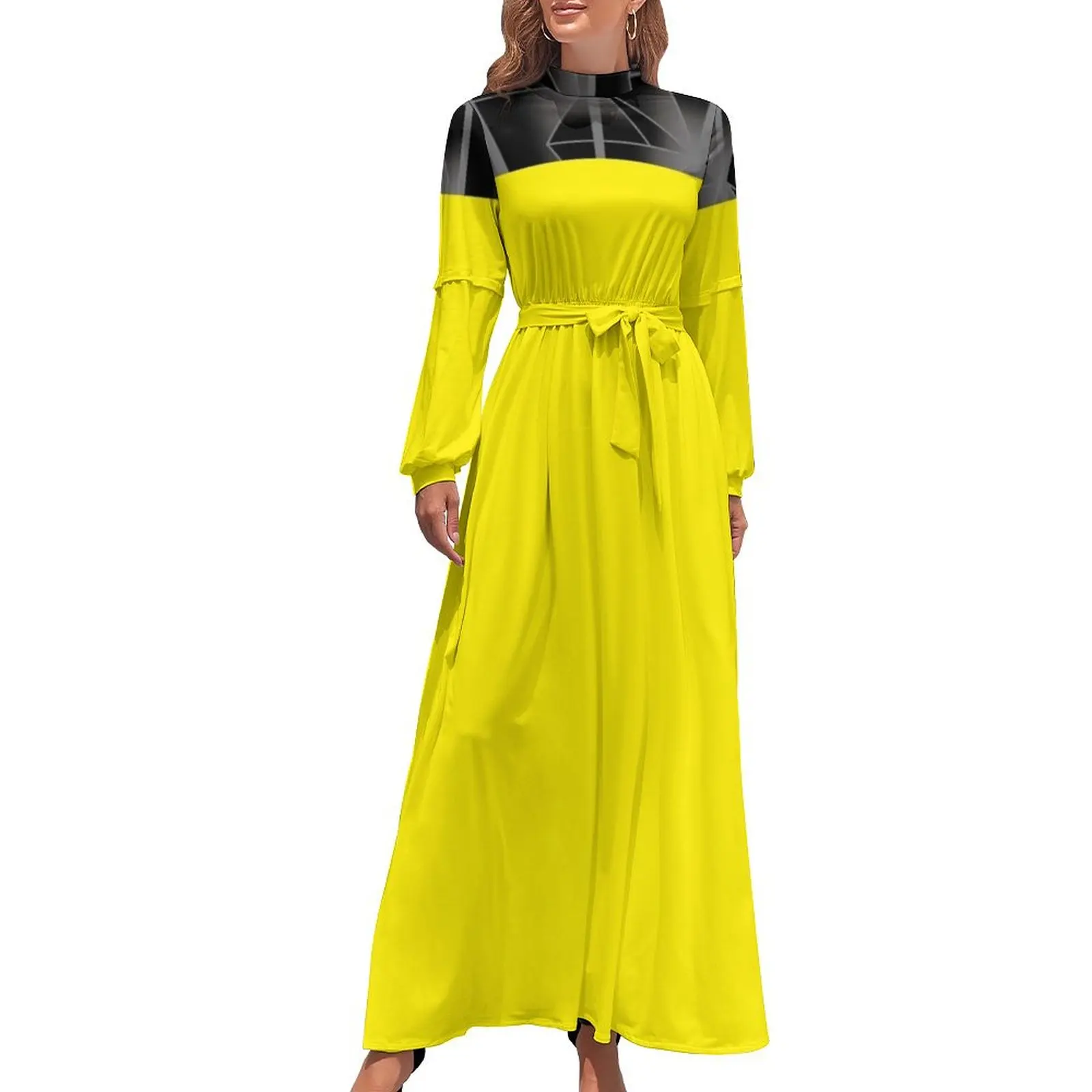 thumbnail image 1 of Copa Dortmund 19/20 Home Vestido largo elegante chic vestidos de mujer promoción Vestidos de fiesta para mujer, 1 of 5