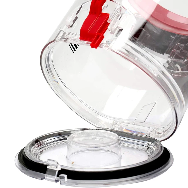 Пылесборник для пылесоса Dyson V7 V8, пылесборник, уплотнительная крышка, контейнер для мусора, картридж 4