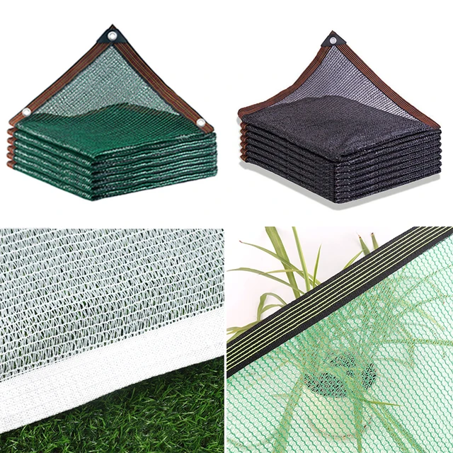 4Colors 40% Shading Agriculture Shading Nets Garden Sunshade Net Succulent Plants Sun Shelter Greenhouse Shade Cover