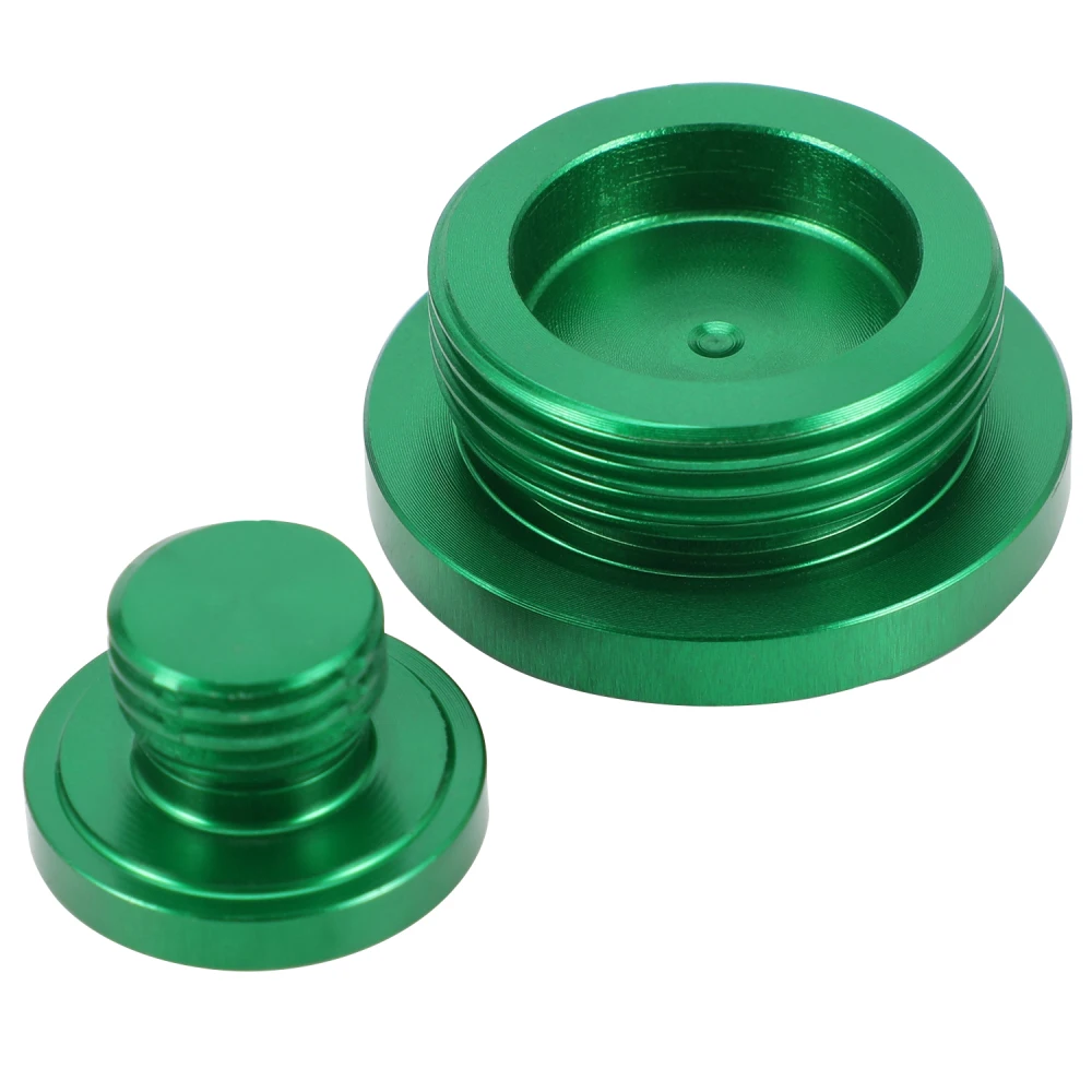 CNC Billet Engine Timing Plug Set For KAWASAKI KX250F KXF250 KXF 250 2004 2005 2006 2007 2008 2009 2010 RMZ250 RMZ 2004-2006