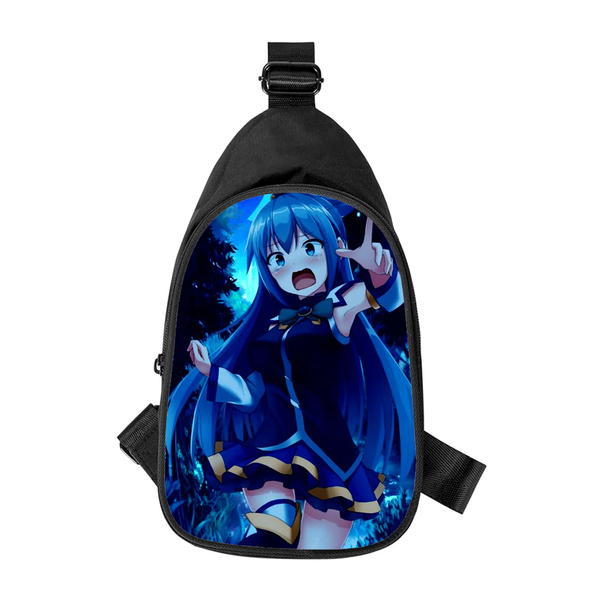 Рисунок 3 - Konosuba Aqua симпатичная аниме