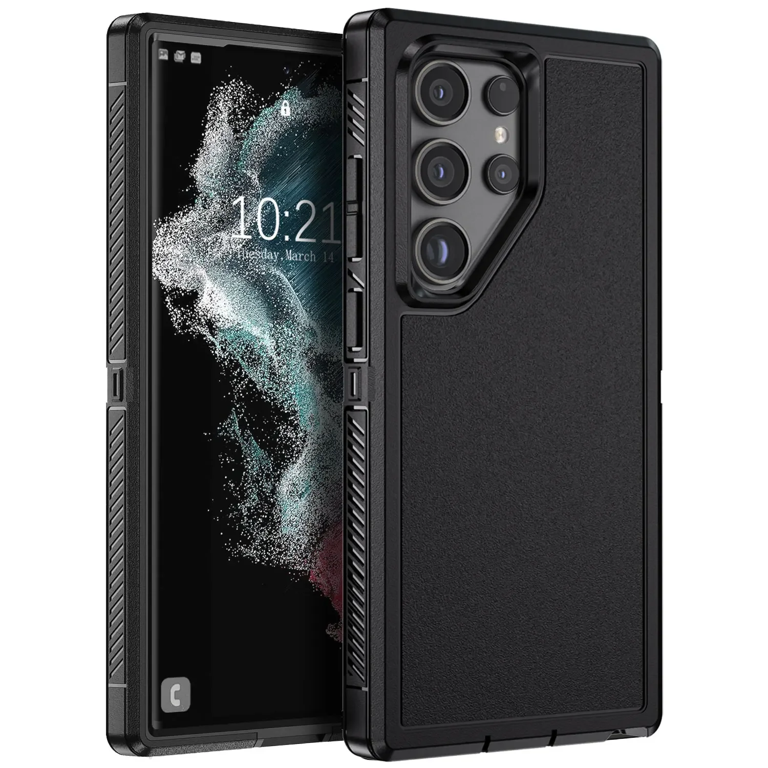 Dual Layer Slim Hybrid Rugged Phone Case - Shockproof Armor Box Cover