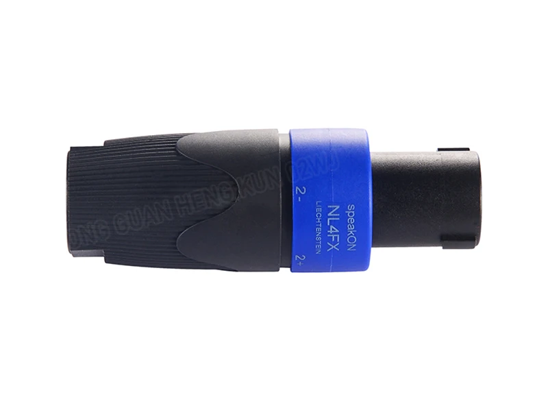 4-Pin Speakon-Stecker NL4FX NL4FC Kompatibel 4-Kern-Lautsprecherstecker Verstärkerkabel-Adapter Drehverschluss PA-System-Stecker – Detail 3