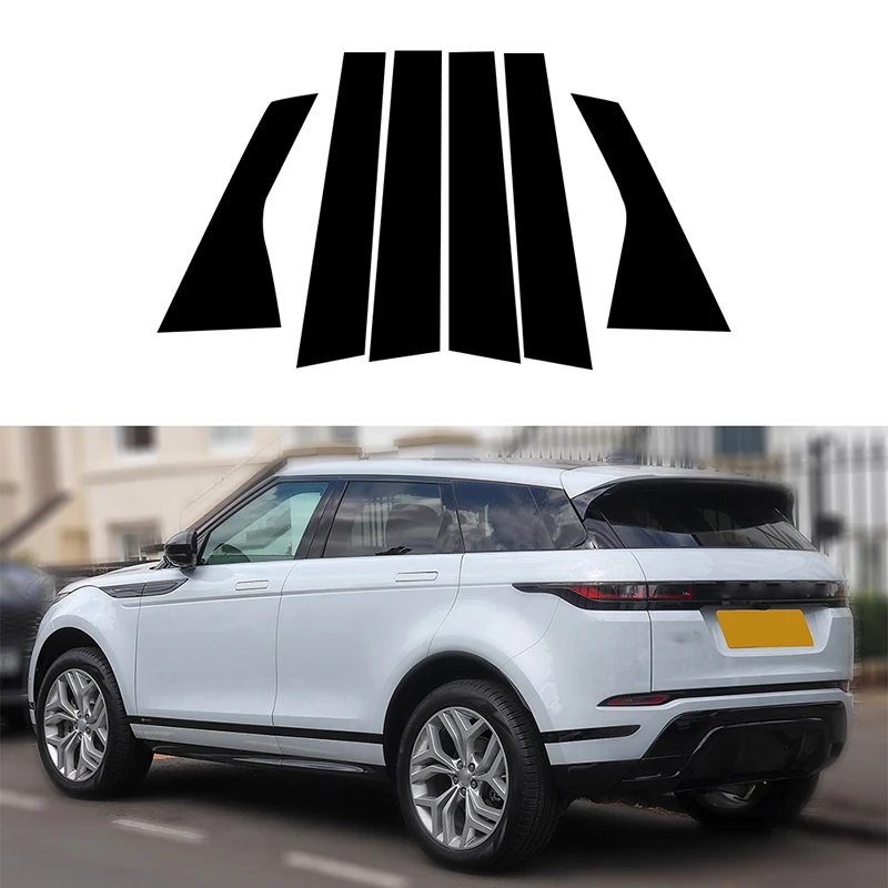 6PCS Ʈ â   Ʈ Ʈ Ŀ Į    ι Evoque L551 5  2019-2023 ƼĿ 