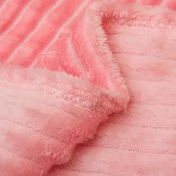 Ntbay Plush Flannel Fleece Blanket, Soft Lightweight Fuzzy Luxury Bed Blanket for Couch Sofa Bed 3