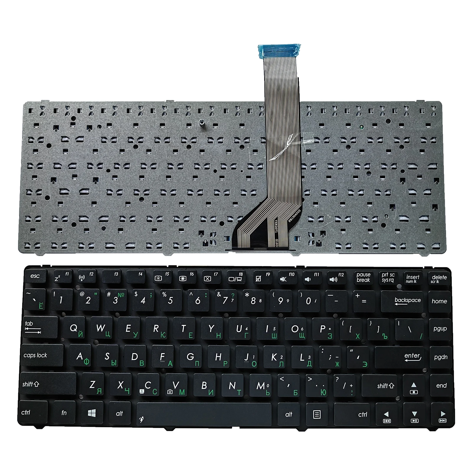 

Keyboard for ASUS K45V A45V A45VD A85 A85V R400 K45VD A45VM R400VD Black RU