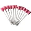 Soft Pink Sponge Cleaning Mout Swabs With Stick Head Eyelash Extension Remover Applicators Makeup Tool 100pcs 3