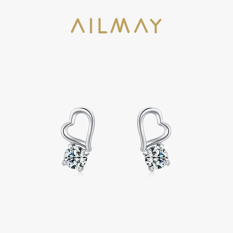 Orecchino a cerchio a goccia in argento sterling 925 - Italia