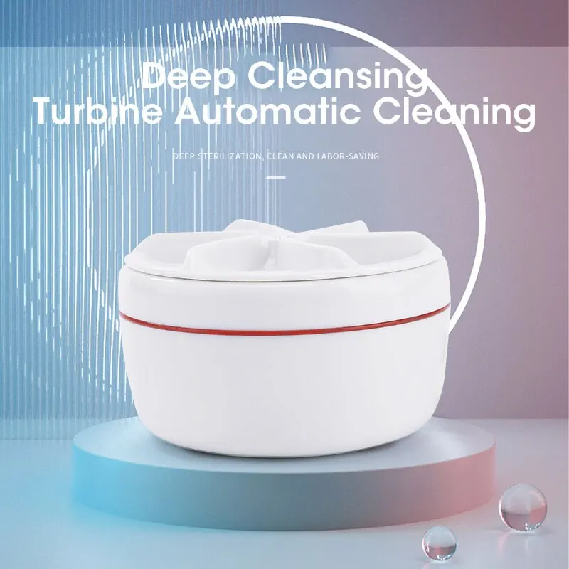 Portable Washer Mini Washing Machine USB Rotating Turbine for Socks Underwear Dishes Travel Home Business Trip
