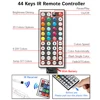 LED Strip Lights RGB 5050 LED Strips Remote Controller Color Changing Tape Light DC 12V Per Meter For Bedroom Room Kitchen Bar 4