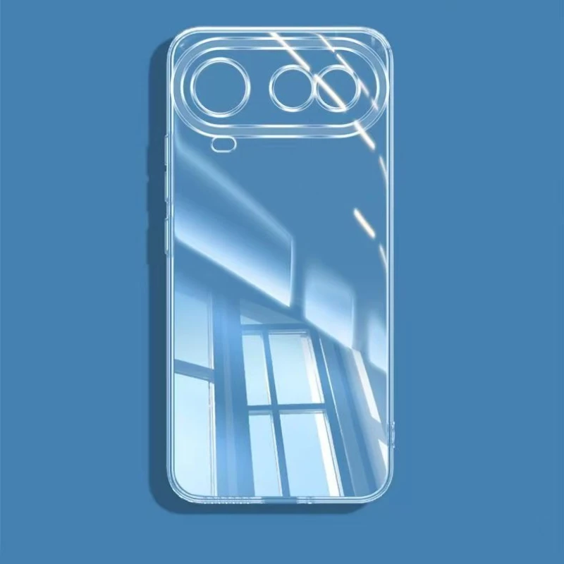 Transparent Slim Soft TPU Phone Case with Camera Protection - For Honor Magic 8 Pro Air