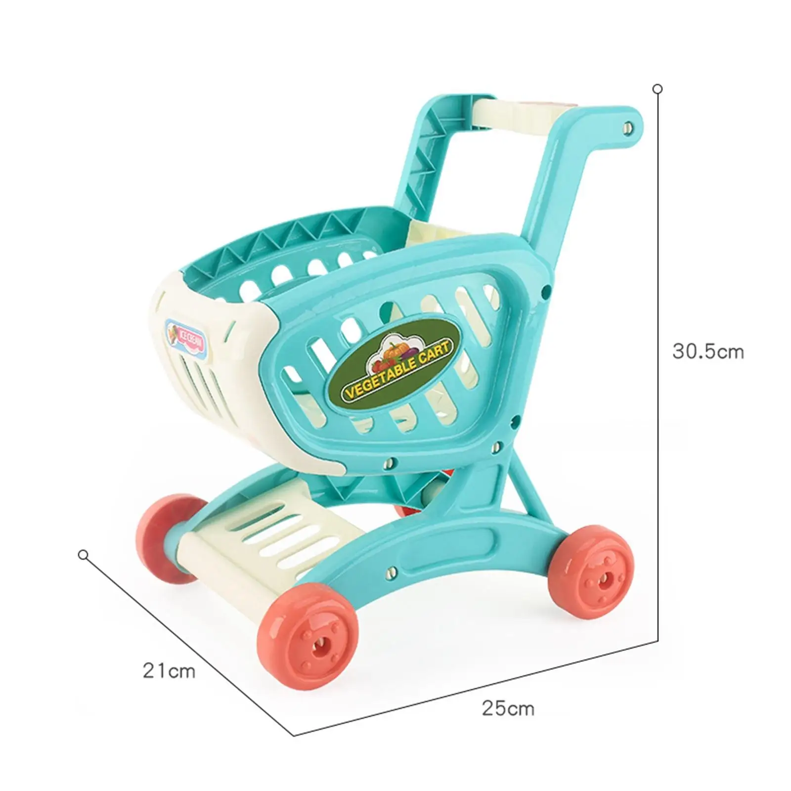 Mini Shopping Cart Toy Funny for Girls and Boys Preschool Ages 3 and up