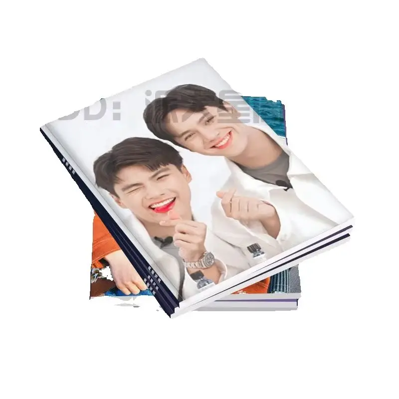 GMMFANFES blueray 写真集　brightwin ohmnanon Ohmnanon Ohm Nanon Couple HD Photobook Mini Card Poster Card