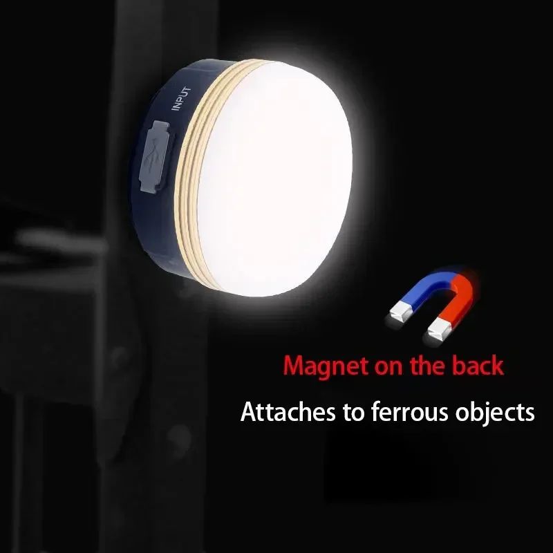 LED Lantern Portable Camping Light 3 Lighting Modes Camplights Hanging Rechargeable Outdoor Tent Home Emergency Lamp Magnet camping light,portable lanterns,camping lamp,camping lantern,emergency lights
