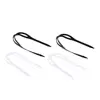 4x 7.5'' Swim Goggles Head Straps Flexible Swimming Eye Glasses 2
