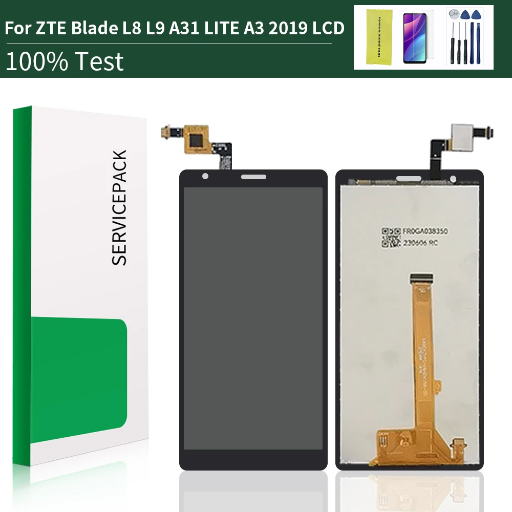 

ЖК-дисплей 5,0 дюйма для ZTE Blade L8 L9, ЖК-дисплей, сенсорный экран для ZTE Blade A3 2019 A3 LITE A31, Фотогалерея