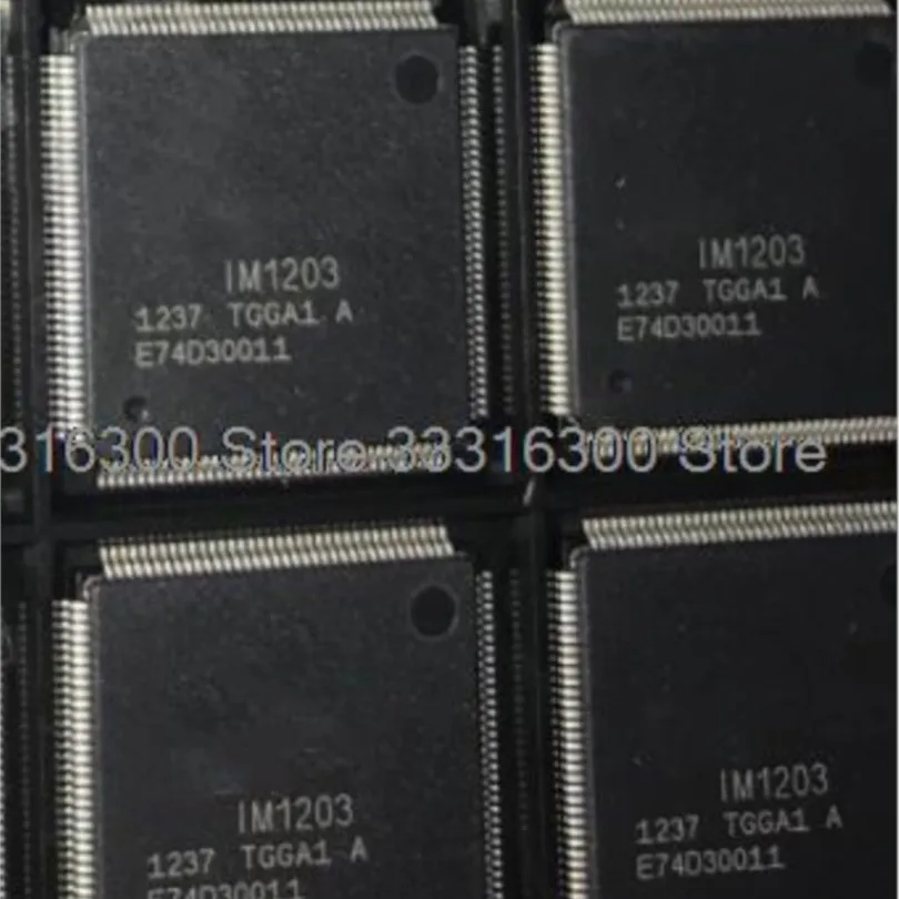 

3PCS New IM1203-TGGA1A IM1203 QFP144 Microcontroller chip IC