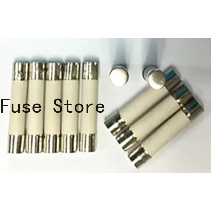 

10PCS Explosion-proof Ceramic Fuse Tube Slow-break Type 6 * 30mm 250V T150mA T200mA T250mA