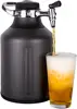 uKeg Go Carbonated Growler Beer Gift and Craft Beverage Dispenser for Beer, Soda, Cider, Kombucha and Cocktails, Am 2