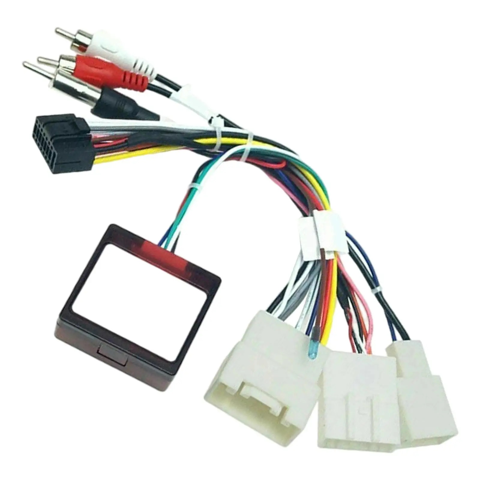 

16 Pin Direct Replacement Replacement Adapter Wiring Harnesses Radio Stereo