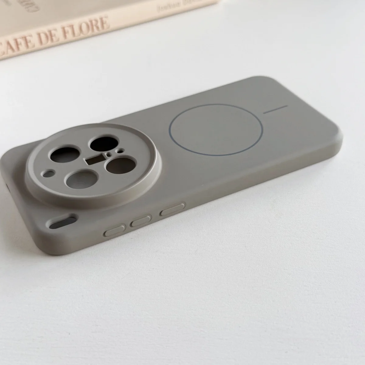 Liquid Silicone Magnetic Charging Phone Case - Premium Protection & Style