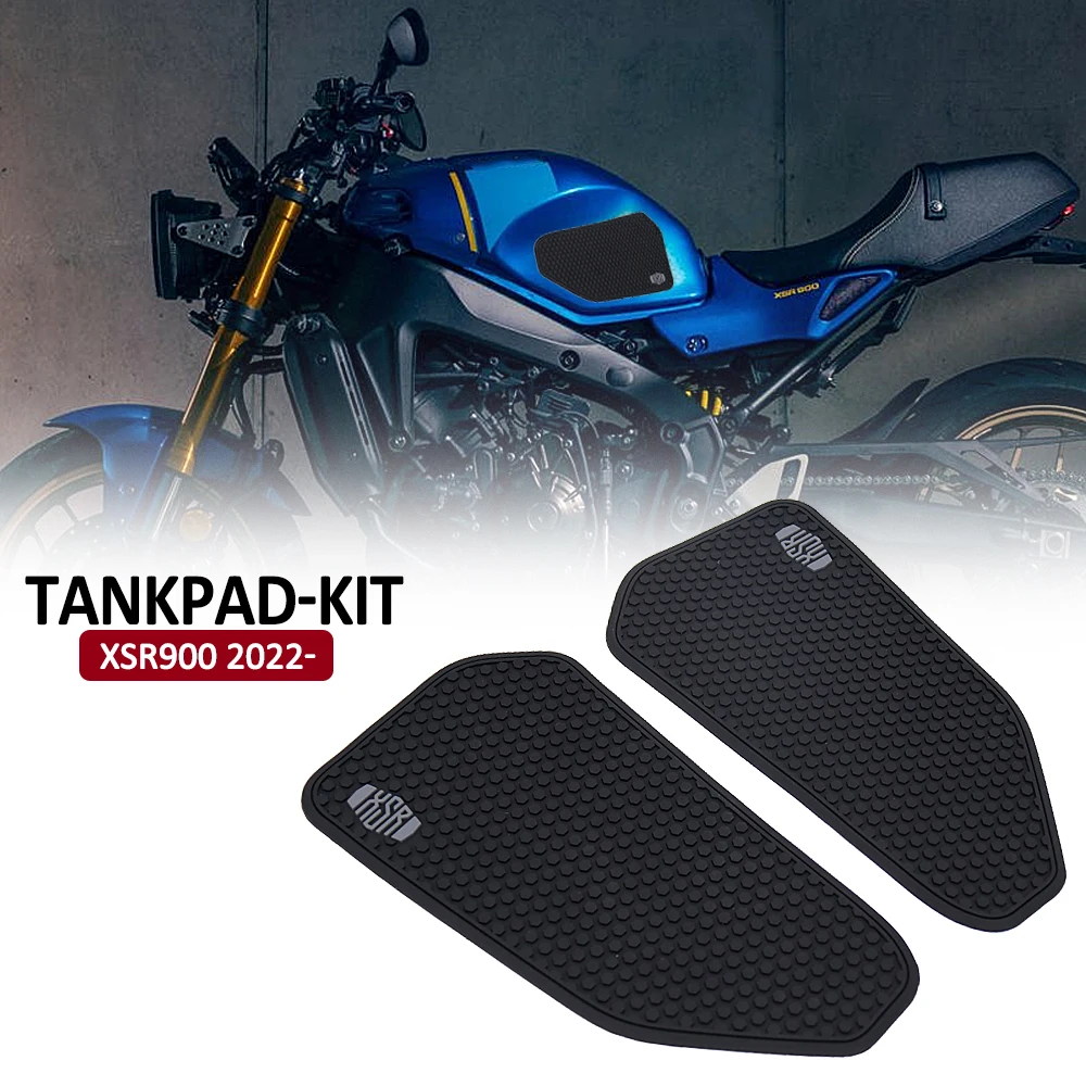 New Motorcycle Xsr 900 2022 2023 Side Fuel Tank Pad Tank Pad Protector Stickers Ginocchio Grip Traction Pad Per Yamaha Xsr900 Xsr900