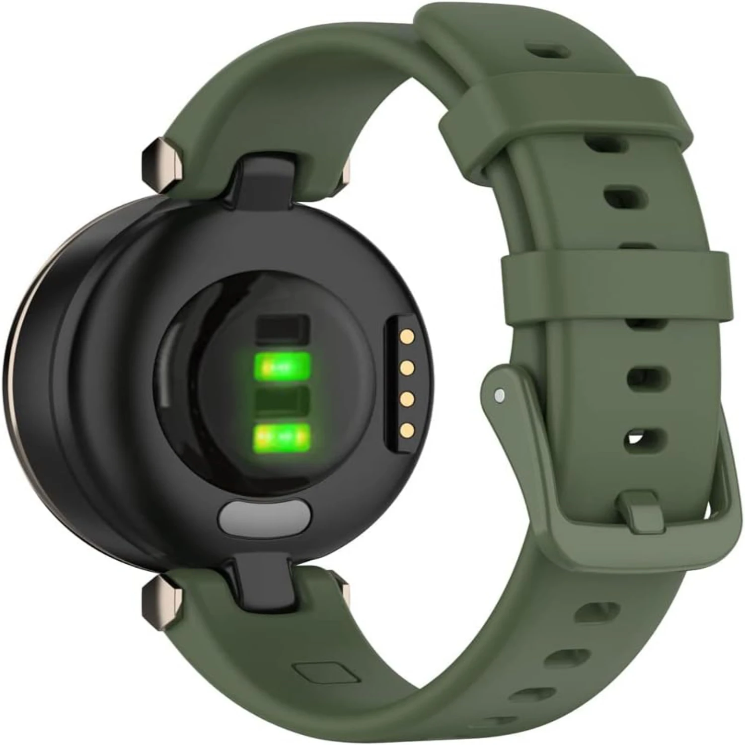 Comfortable, Durable, and Stylish Waterproof Silicone Watch Band for Lily Women's Fitness Sport Smart Watch-Sport Accessories