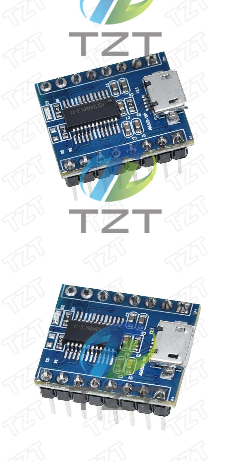 1/3PCS NEUES JQ6500 Sprachmodul USB Ersatz für Ein- bis Fünfwege-MP3-Sprachstandard JQ6500 Sprachmodul 16M – Detail 7