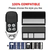 For 4330E 4332E 4333E 4335E 4330EML 4332EML 4333EML 4335EML Electric Garage Door / Gate Remote Control 433.92MHz Rolling Code 3