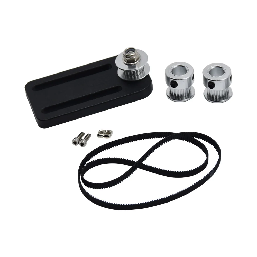 Kit de Correia Dentada do Eixo z para Impressora 3d Ender3 Cr10 Correia Dentada Acessórios Impressos 3d 622 mm 752 mm - Imagem 6