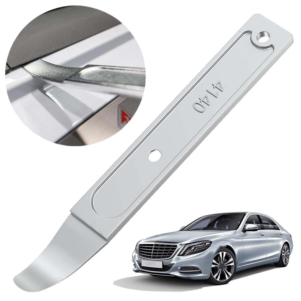 Metal Skin Wedge Pry Bar Tool Door Panel Removal Tool Pry Tool for Removing Trim Interior Exterior Part for Plane