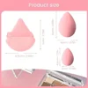12/14Pcs Makeup Sponge Blender Beauty Egg with Storage Bottle Cosmetic Puff Foundation Sponges Powder Puffs Make Up Accessories 5