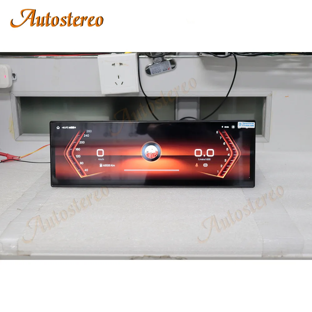 14.9 ID8 Android 14 For BMW X6 X5 Series F15 F16 2014-2019 Car Multimedia Player