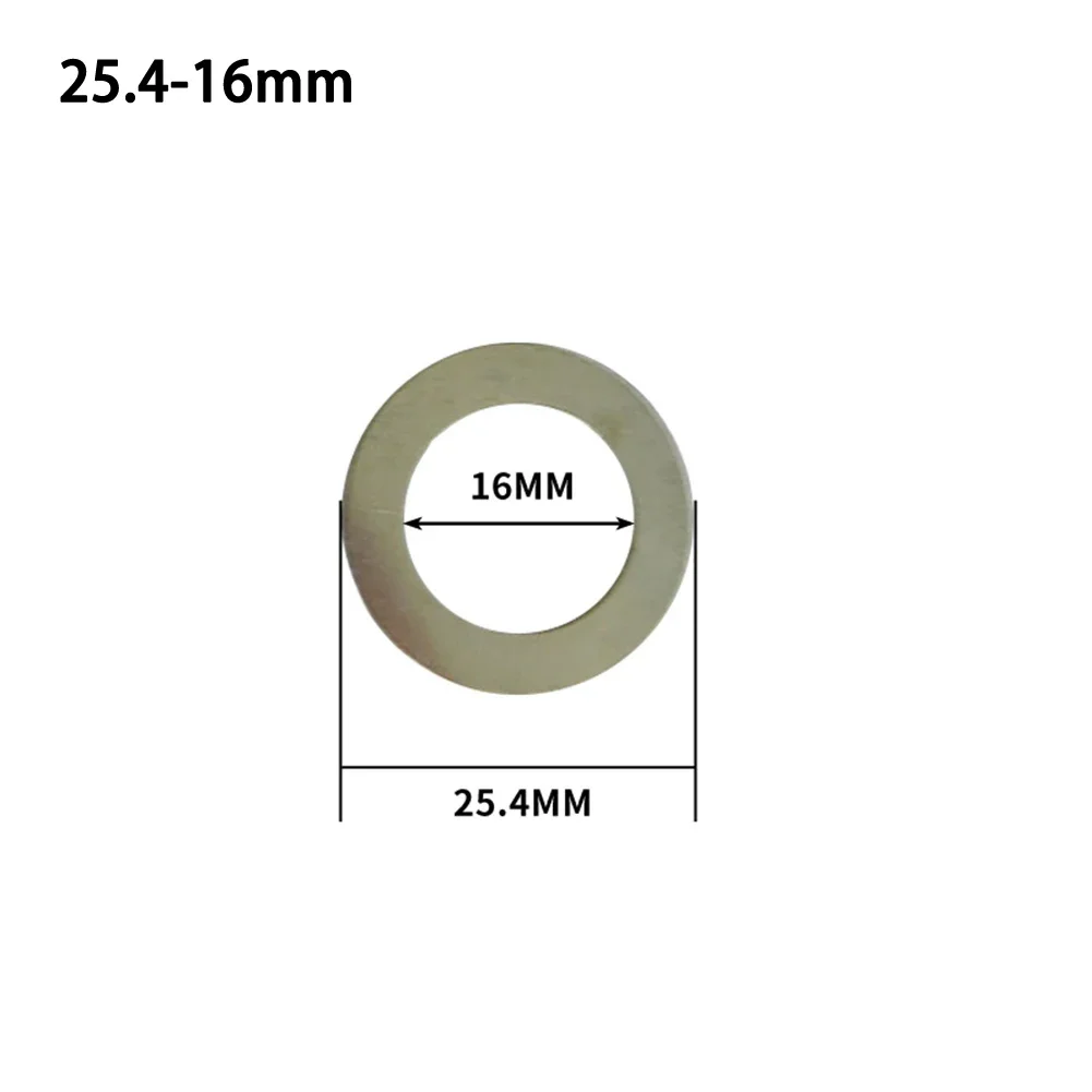 25.4 to 16mm