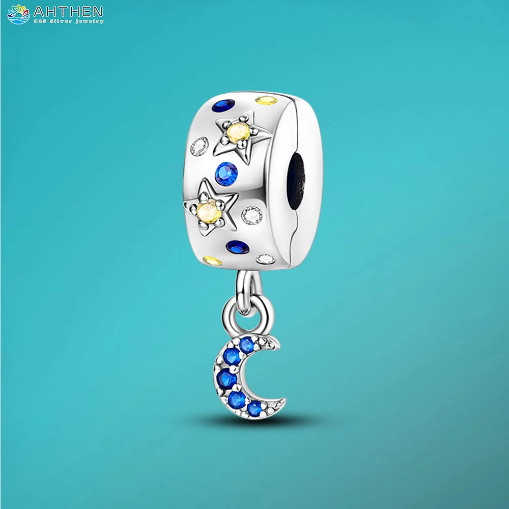

Оригинальные браслеты или ожерелья Pandora со сверкающими звездами и Луной
