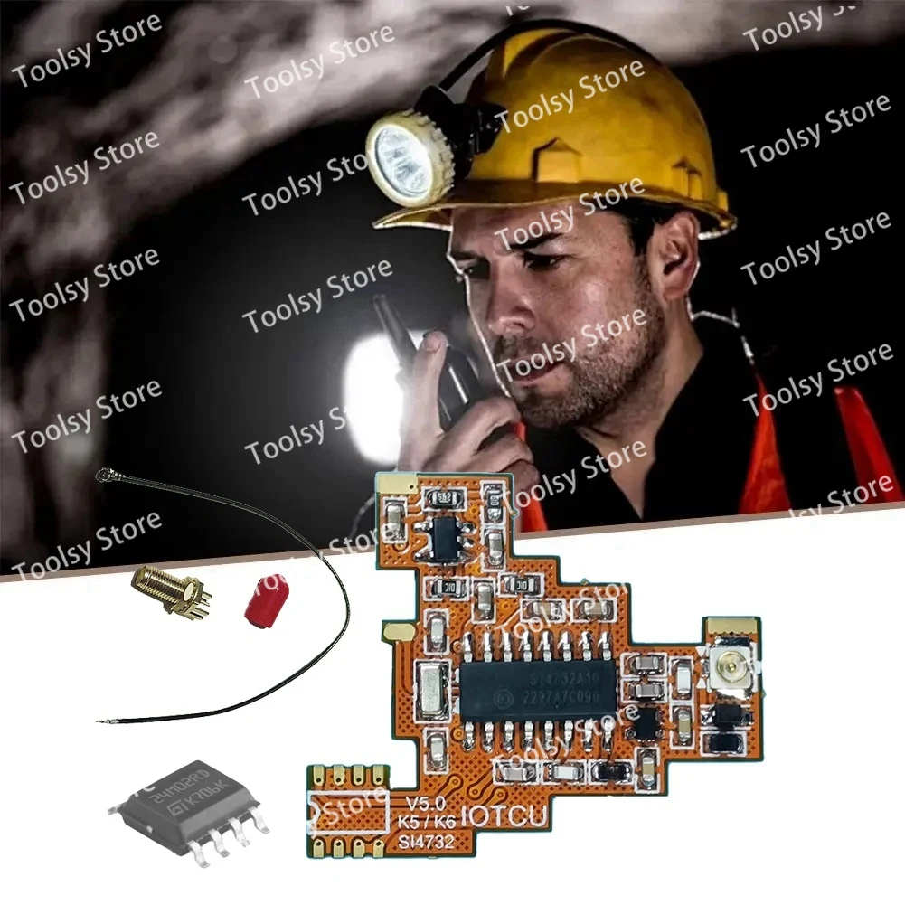 SI4732 V5.0 FPC Modification Module Kit&2M Chip for Quansheng UV K5 K6 HF Shortwave Full Band/Single Sideband Reception